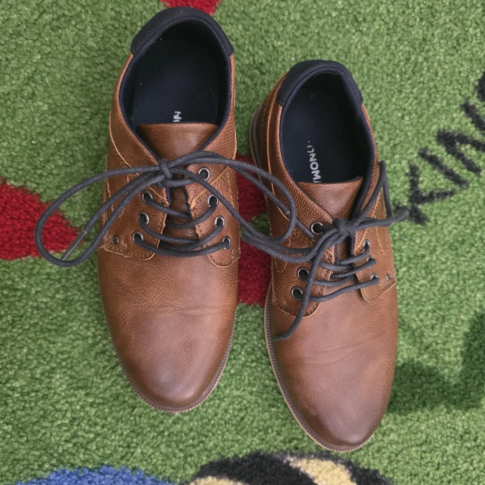 Sonoma Brown Kids Dress Shoes